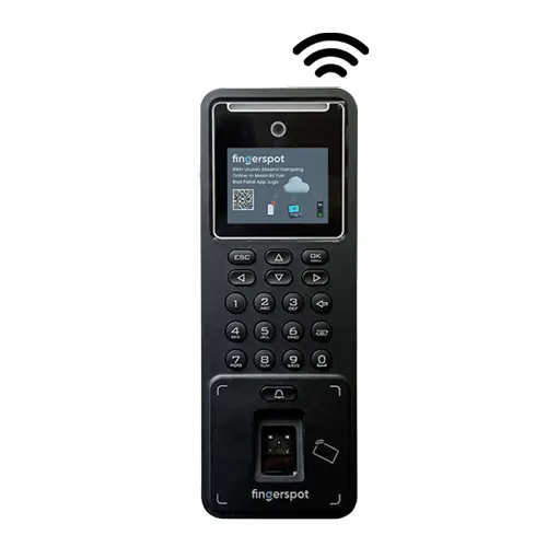 FINGERSPOT MESIN ABSENSI WAJAH FACEID VIVO W-2421M