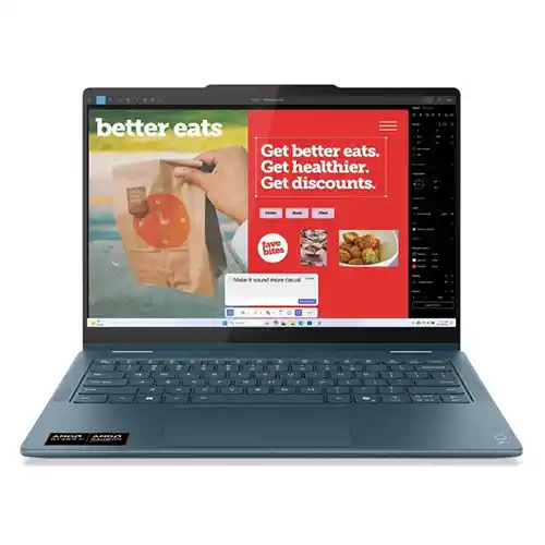 LENOVO CONVERTIBLE LAPTOP YOGA SLIM 7-14AKP10 AMD RYZEN AI 7-350