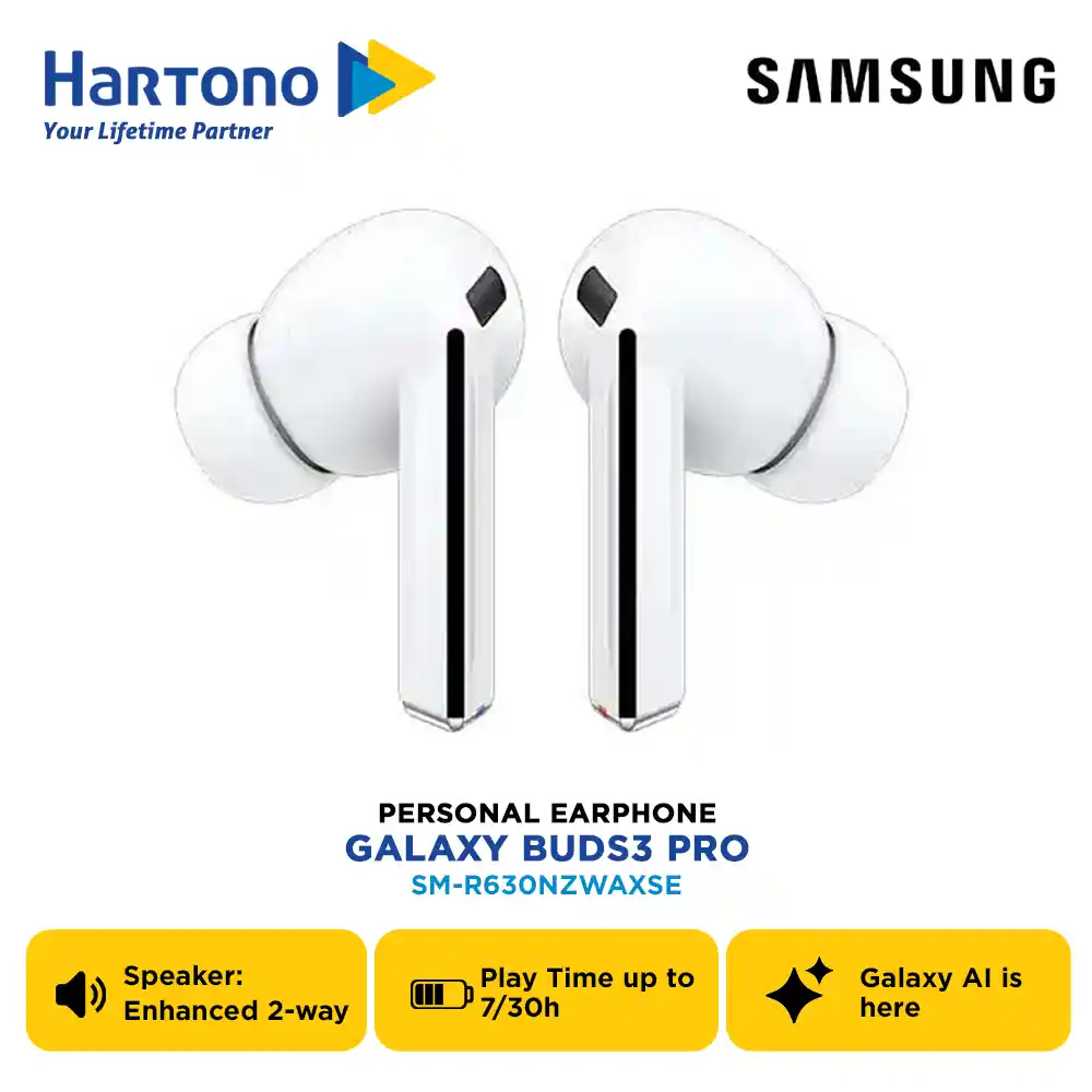 SAMSUNG PERSONAL EARPHONE GALAXY BUDS 3 PRO WHITE