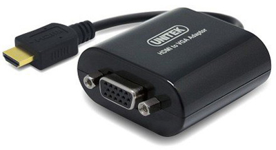 UNITEX - CABLE CONVERTER HDMI TO VGA