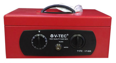 V-TEC - CASH BOX VT-868