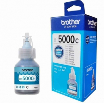 BROTHER INK REFILL BT5000 CYAN BT5000C_AT