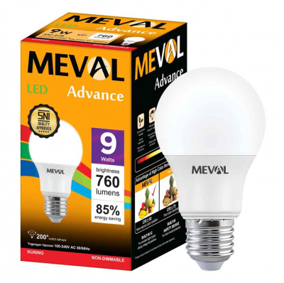 MEVAL LED BULB 9W AB1-09B