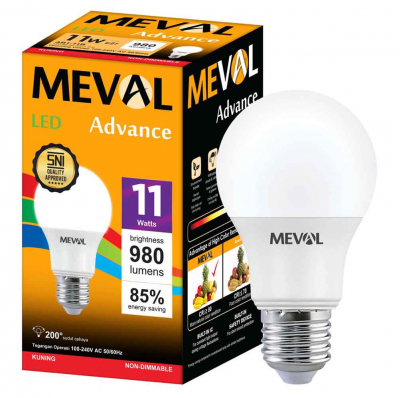 MEVAL LED BULB 11W AB1-11B