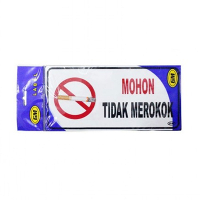 GM LABEL MEDIUM 112-3D MOHON TDK MEROKOK MHNTDKMROKOK3D