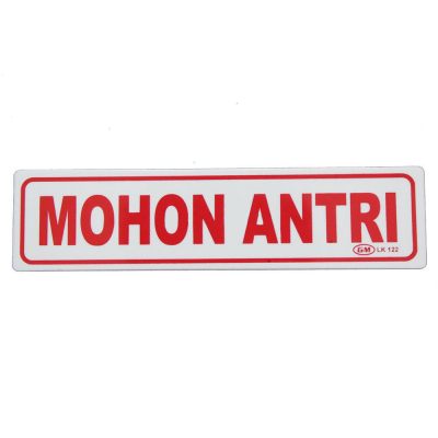 GM LABEL SMALL MOHON ANTRI MOHONANTRI