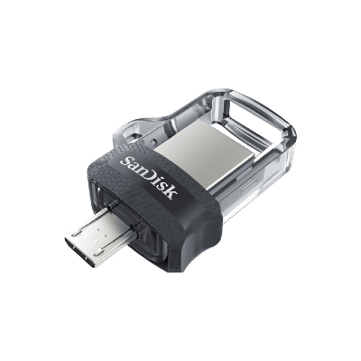 SANDISK - FLASHDISK ULTRA DUAL DRIVE M3.0 128GB