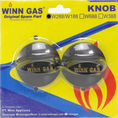 WINN GAS AKSESORIS KOMPOR KNOB W288/W188