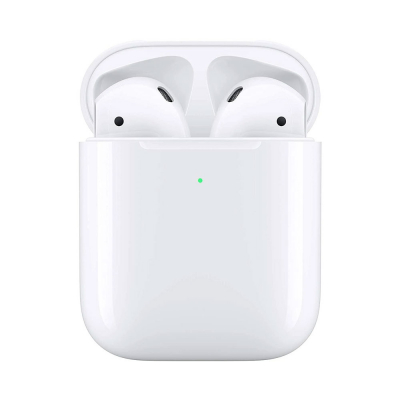 APPLE AIRPODS SMART HEADSET WITH WIRELESS CHARGING CASE MRXJ2ID/A.-[HM]