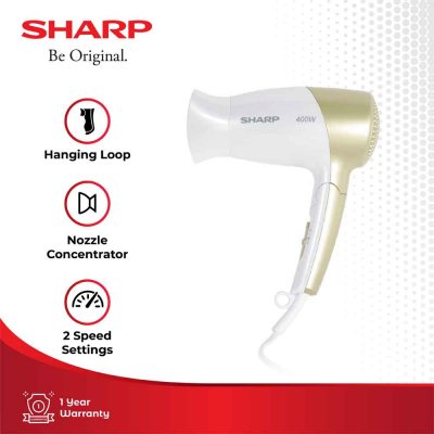 SHARP HAIR DRYER IB-SD18Y-N