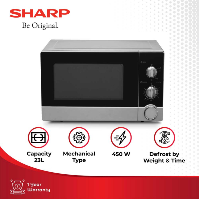 SHARP COUNTER TOP MICROWAVE R-21DO(S)IN