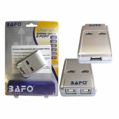 BAFO SWITCH USB 1-2 AUTO BF-2202