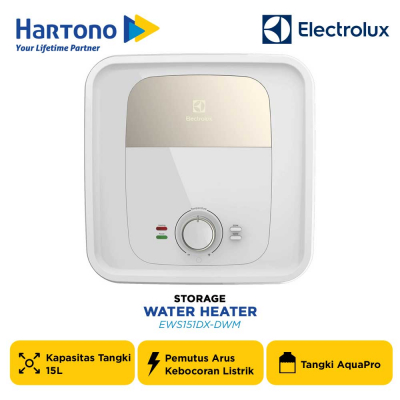 ELECTROLUX PEMANAS AIR ELECTRIC WATER HEATER EWS151DX-DWM