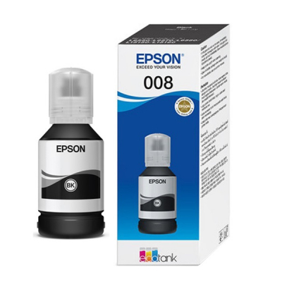 EPSON INK REFILL 008 BLACK