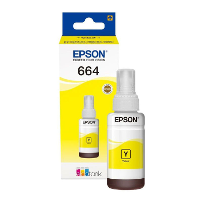 EPSON INK REFILL YELLOW 6644