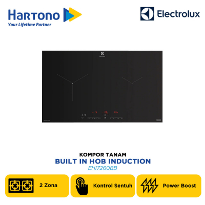 ELECTROLUX BUILT IN HOB INDUCTION EHI7260BB