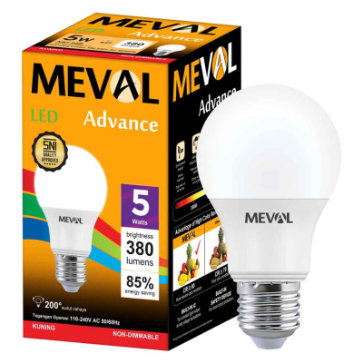 MEVAL LED BULB 5W AB1-05B