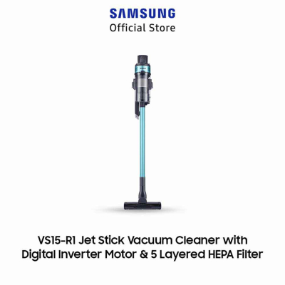 Samsung Jet Stick Wireless Vacuum Cleaner with Digital Inverter Motor - VS15A6031R1/SE