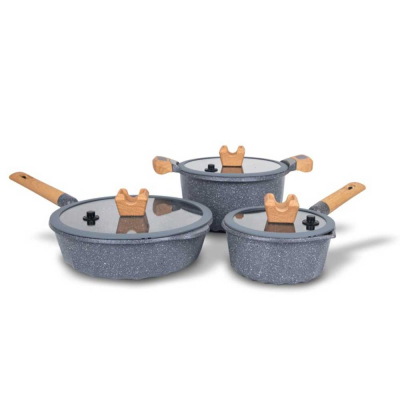 MONNA PERALATAN MEMASAK COOKWARE SET MC-2211GS