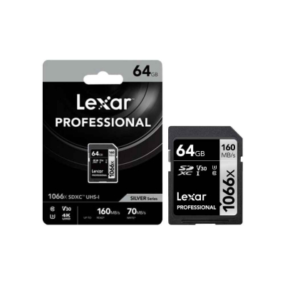 LEXAR SD CARD PROFESSIONAL 1066x 64 GB SDXC