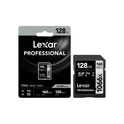 LEXAR SD CARD PROFESSIONAL 1066x 128 GB SDXC