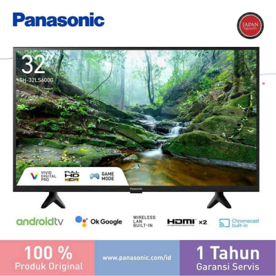 PANASONIC ANDROID SMART TV LS600G SERIES