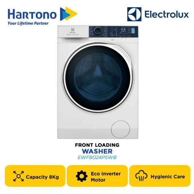 ELECTROLUX MESIN CUCI FRONT LOADING WASHER EWF8024P5WB