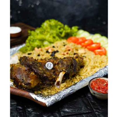 Nasi Mandhi & Kambing Oven