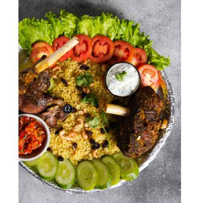 Nasi Mandhi & Kambing Oven