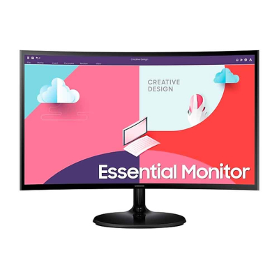 SAMSUNG 24" LED CURVED MONITOR LS24C360EAEXXD