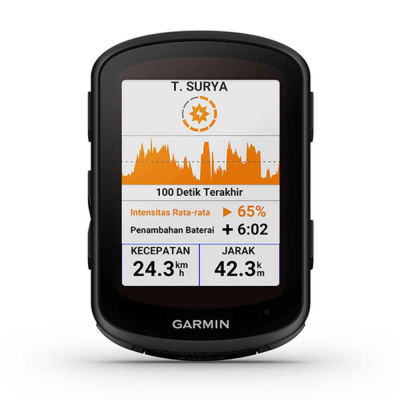 GARMIN GPS NAVIGATION EDGE 840 SOLAR