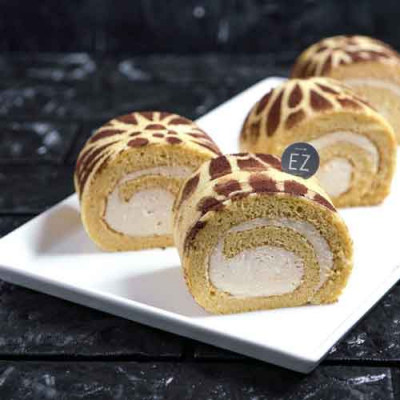 Baileys Roll Cake