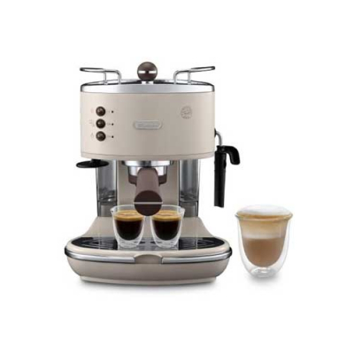 DELONGHI FULL AUTO COFFEE MACHINE ICONA VINTAGE ECOV311BG