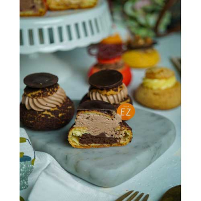 Chocolate Orange & Rhum Choux