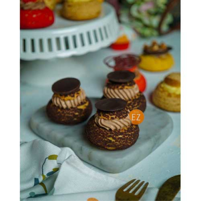 Chocolate Orange & Rhum Choux