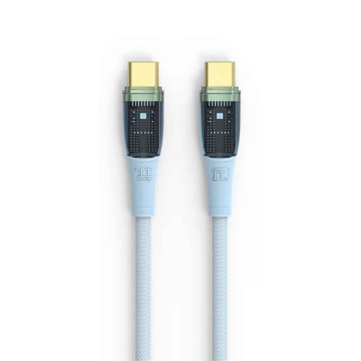 IMMERSIVE TECH KABEL DATA / KABEL CHARGER USB-C TO USB-C TWEED 8100068517