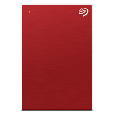 SEAGATE HARD DISK PORTABLE ONE TOUCH 1 TB RED