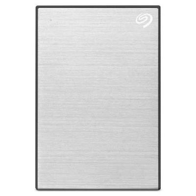 SEAGATE HARD DISK PORTABLE ONE TOUCH 2 TB SILVER
