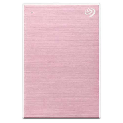 SEAGATE HARD DISK PORTABLE ONE TOUCH 2 TB ROSE GOLD