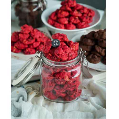 Red Velvet Choco Chips Pecan & Walnuts Cookies