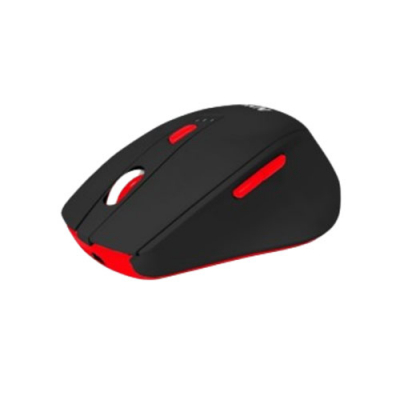 NYK SUPREME WIRELESS MOUSE C80 DUAL MODE BLACK RED