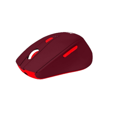 NYK SUPREME WIRELESS MOUSE C80 DUAL MODE MAROON