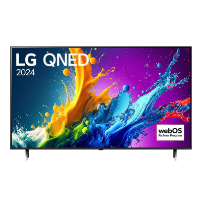 LG 50" 4K SMART QNED TV 50QNED80TSA