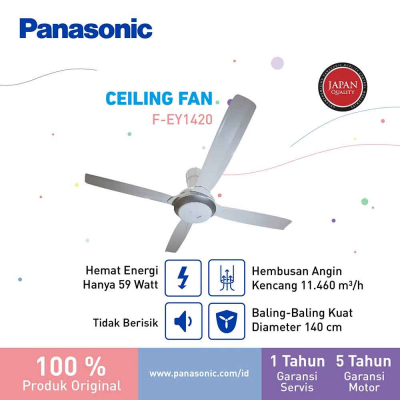 PANASONIC KIPAS ANGIN GANTUNG CEILING FAN 56" FEY1420