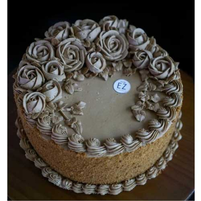 Classic Mocca Rhum Tart