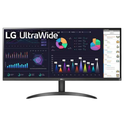 LG 34" ULTRAWIDE FULL HD LED MONITOR 34WQ500-B_G3