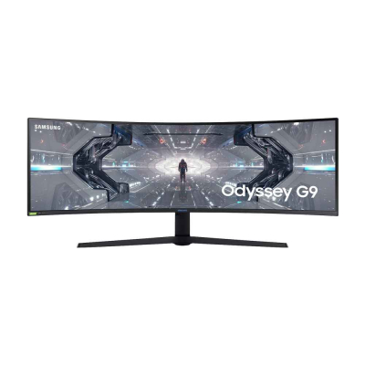 SAMSUNG 49 inch ULTRA WIDE GAMING MONITOR ODYSSEY G9 LC49G95TSSEXXD