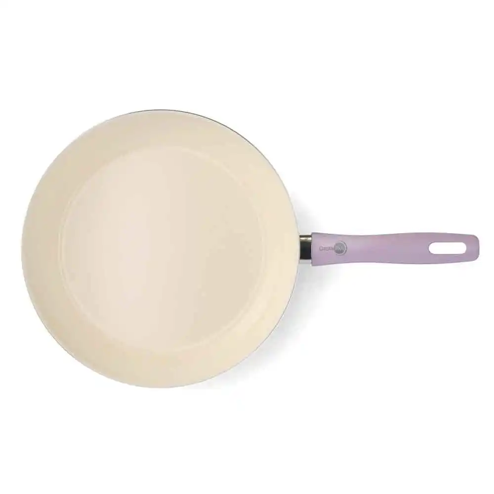 GREENPAN WAJAN PENGGORENGAN FRYPAN DELIGHT LAVENDER 28 CM 9420041000123