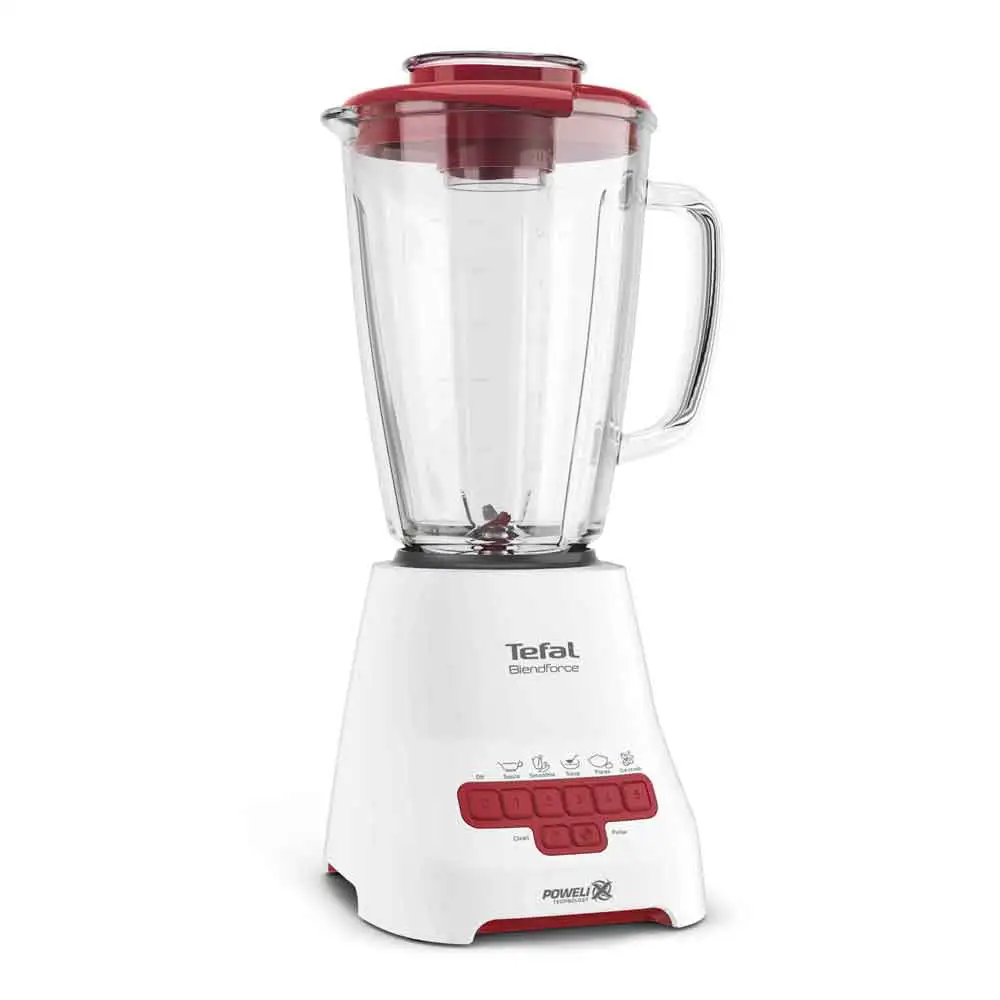 TEFAL COUNTERTOP BLENDER Piano Glass BL487567