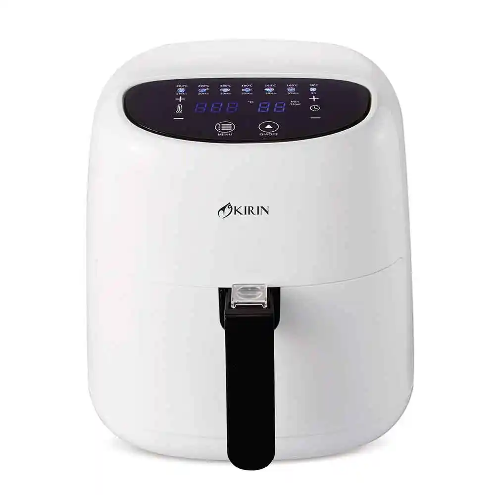 KIRIN - DIGITAL AIR FRYER FKRAF-WH-935D